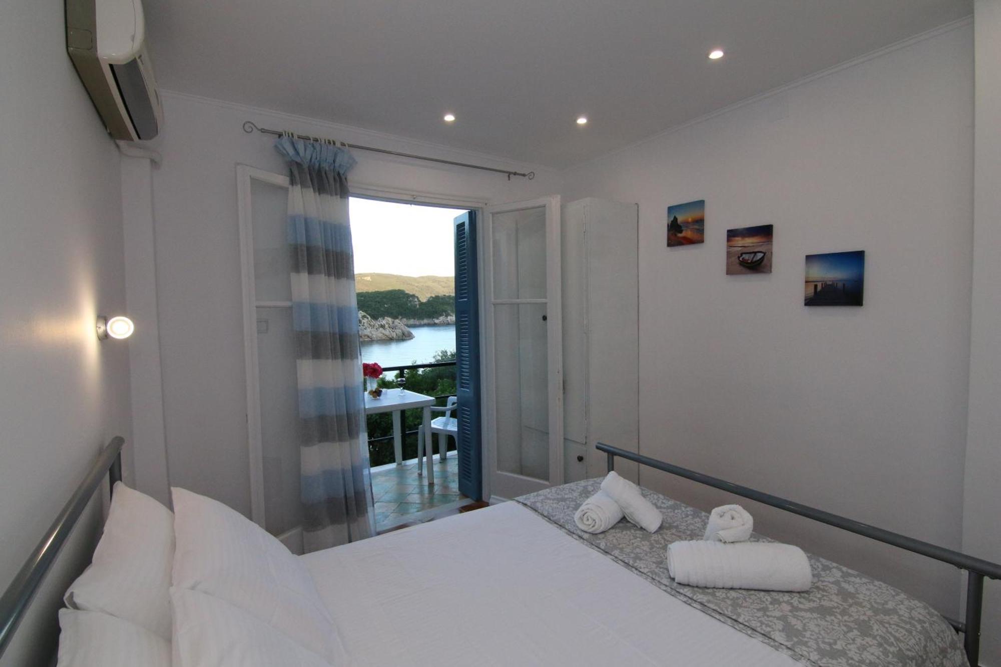 Apartamento Sea Breeze Paleokastritsa Exterior foto