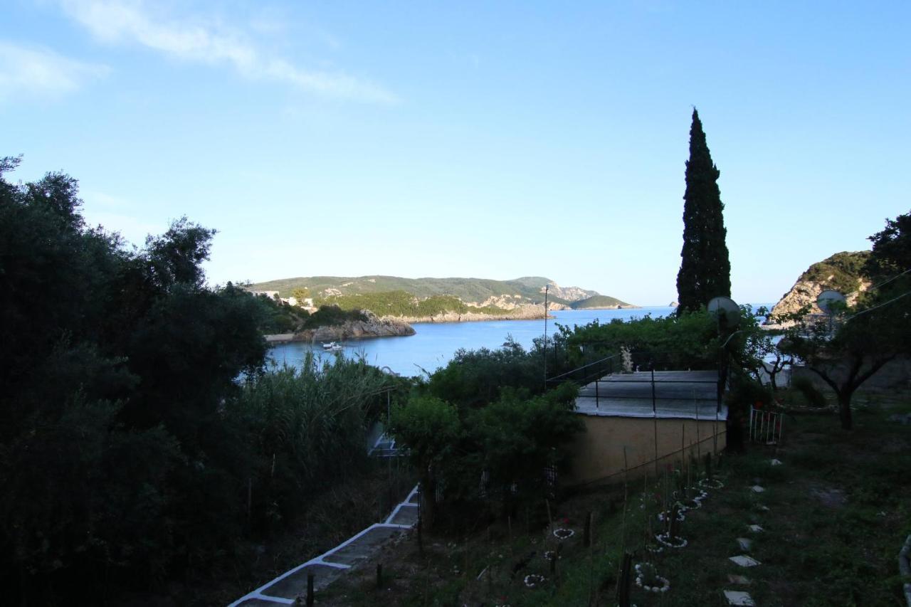 Apartamento Sea Breeze Paleokastritsa Exterior foto