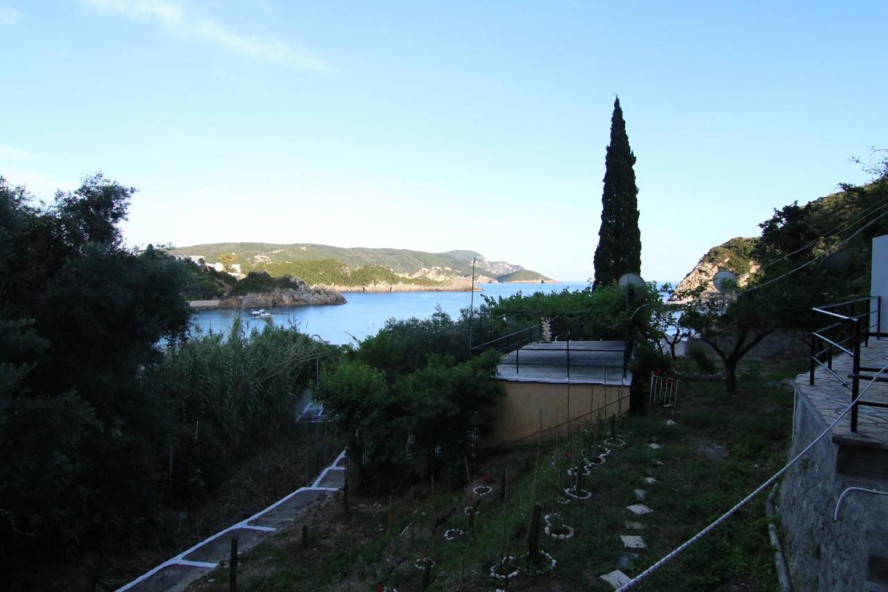 Apartamento Sea Breeze Paleokastritsa Exterior foto
