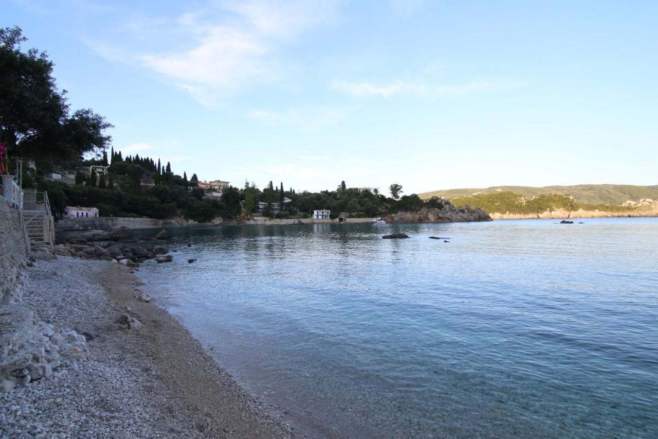 Apartamento Sea Breeze Paleokastritsa Exterior foto