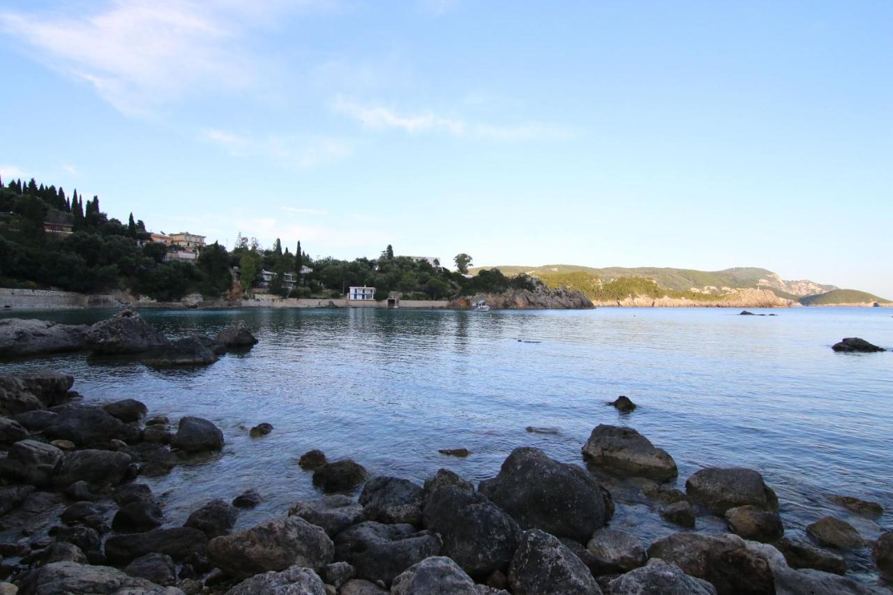 Apartamento Sea Breeze Paleokastritsa Exterior foto