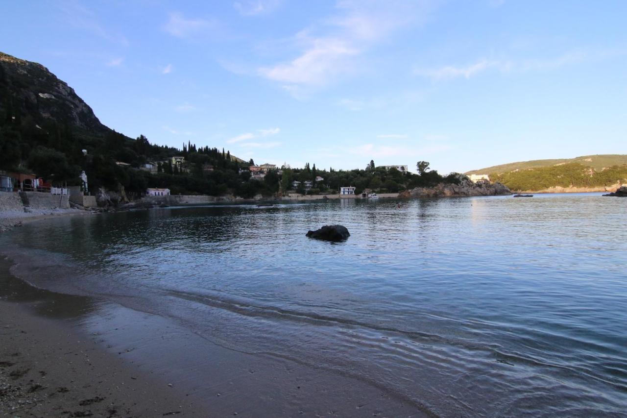 Apartamento Sea Breeze Paleokastritsa Exterior foto