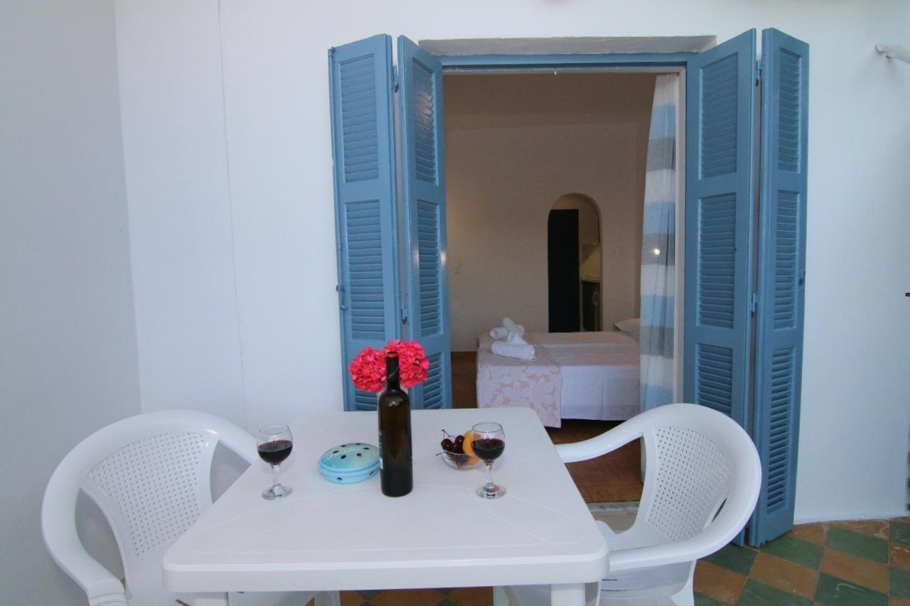 Apartamento Sea Breeze Paleokastritsa Exterior foto