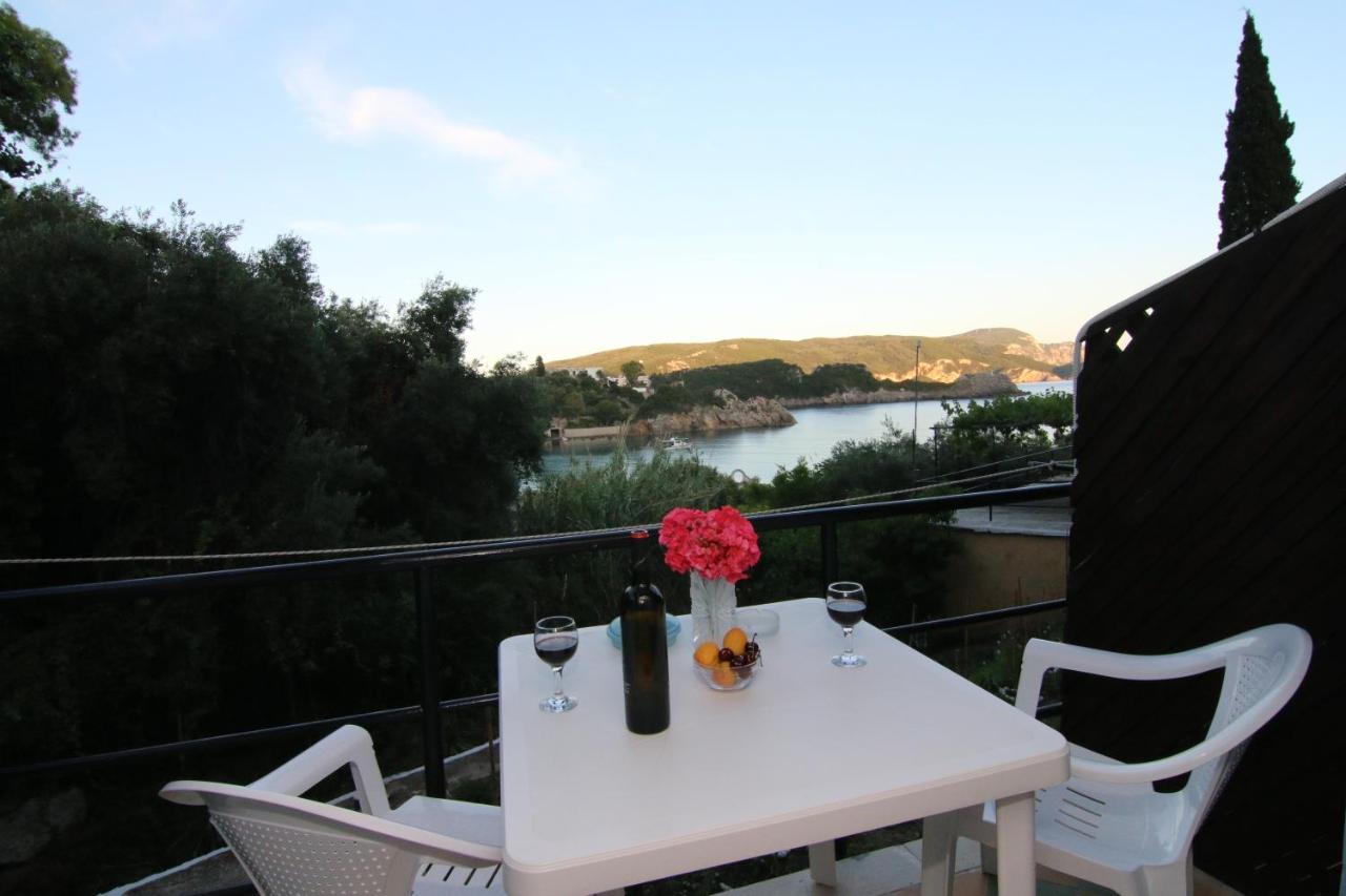Apartamento Sea Breeze Paleokastritsa Exterior foto