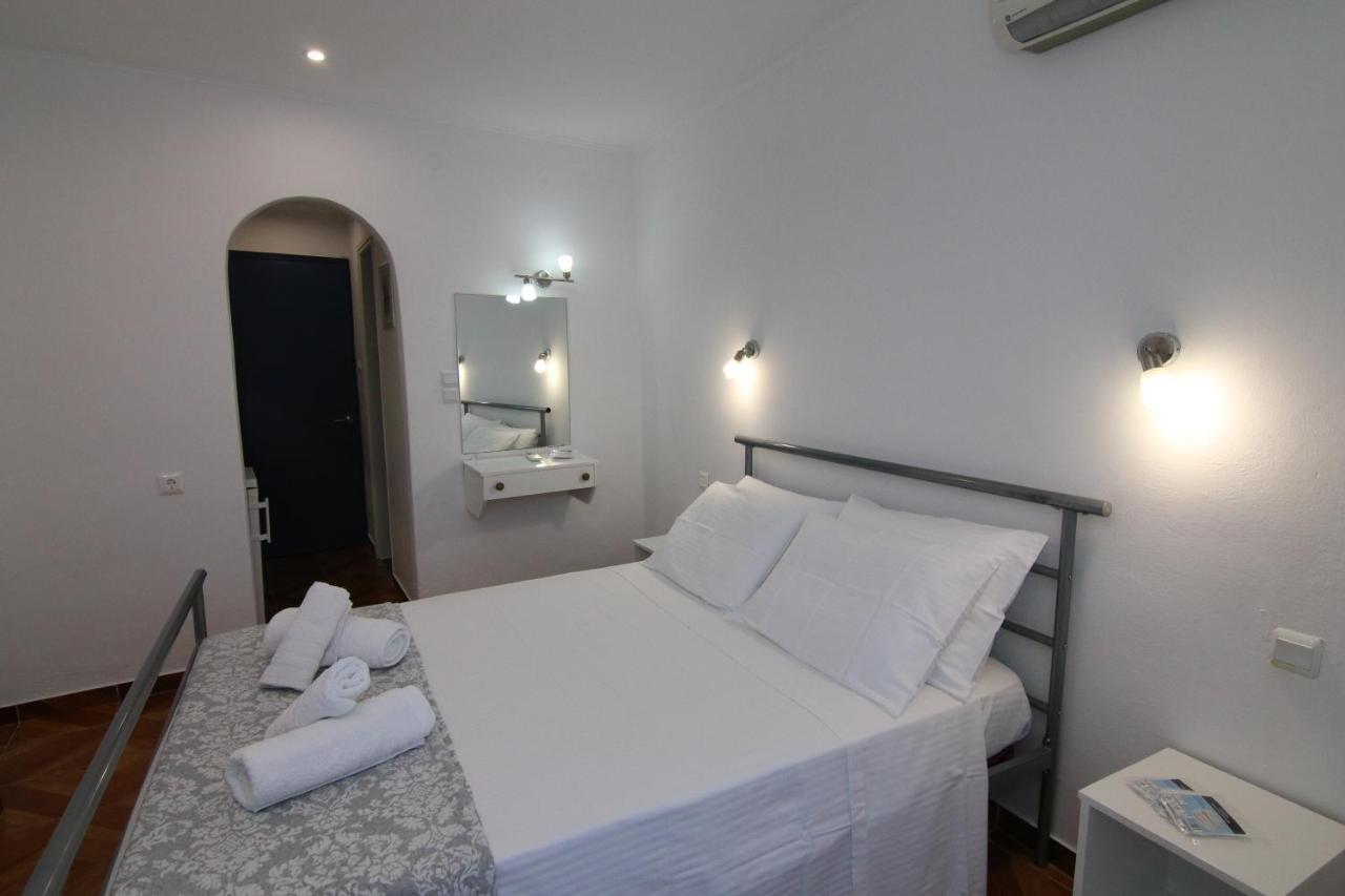 Apartamento Sea Breeze Paleokastritsa Exterior foto