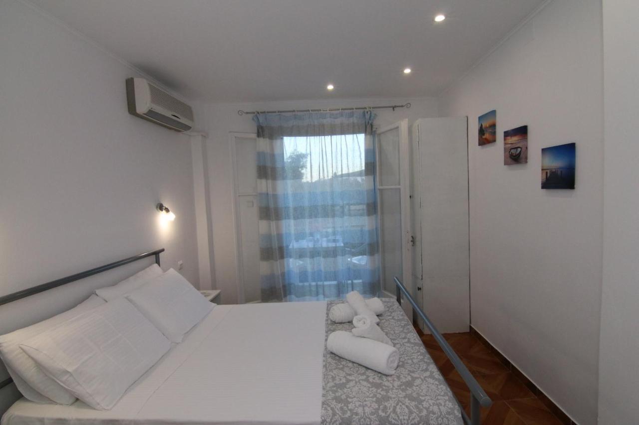 Apartamento Sea Breeze Paleokastritsa Exterior foto