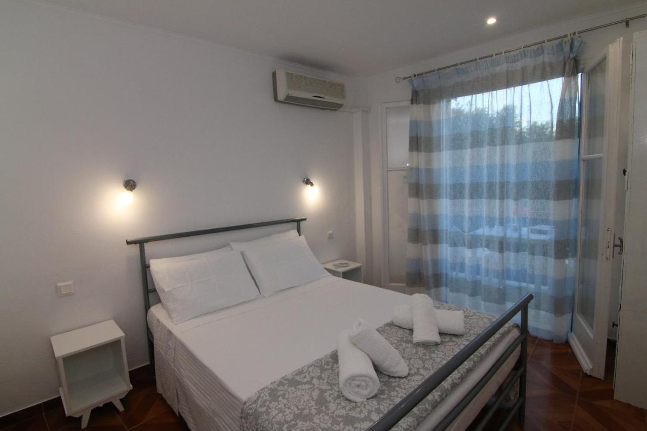 Apartamento Sea Breeze Paleokastritsa Exterior foto
