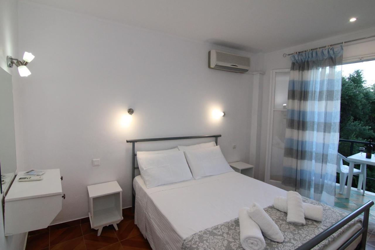 Apartamento Sea Breeze Paleokastritsa Exterior foto