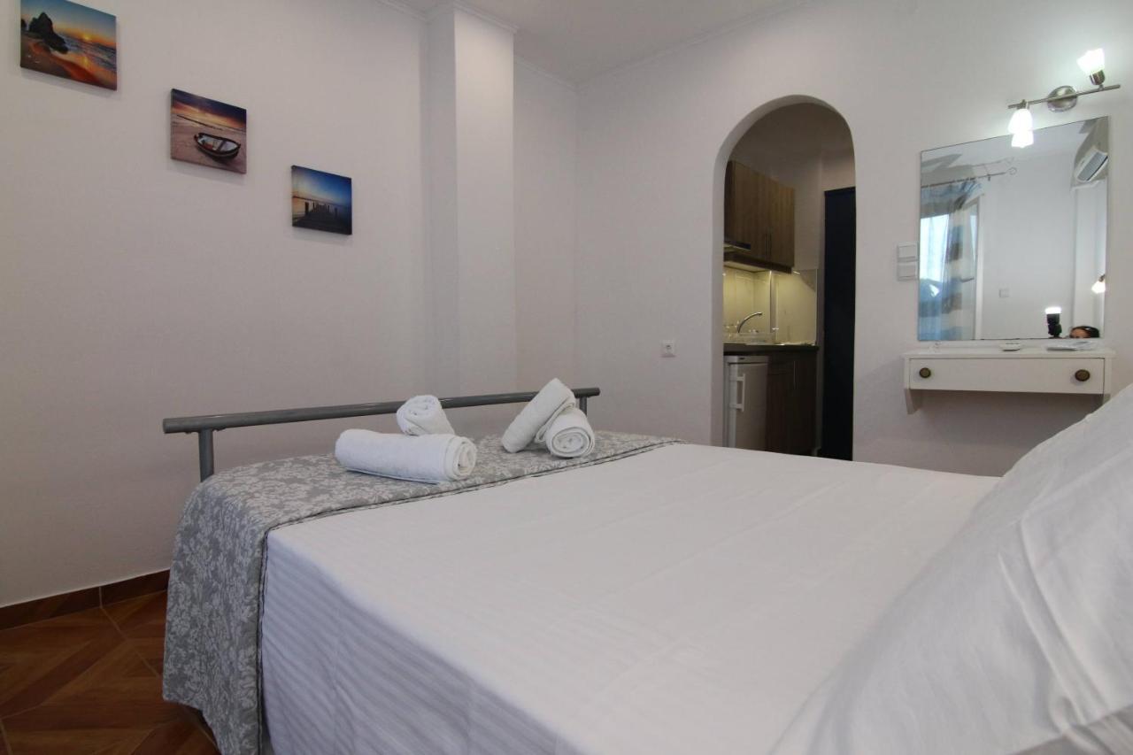 Apartamento Sea Breeze Paleokastritsa Exterior foto