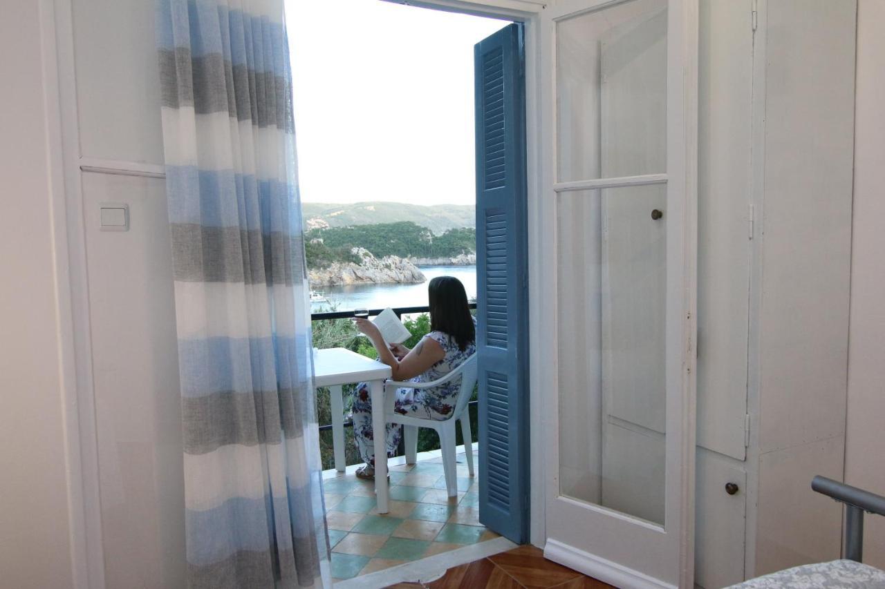 Apartamento Sea Breeze Paleokastritsa Exterior foto