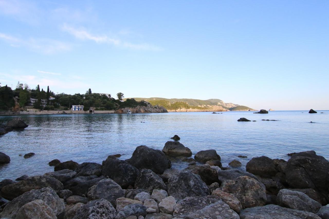 Apartamento Sea Breeze Paleokastritsa Exterior foto