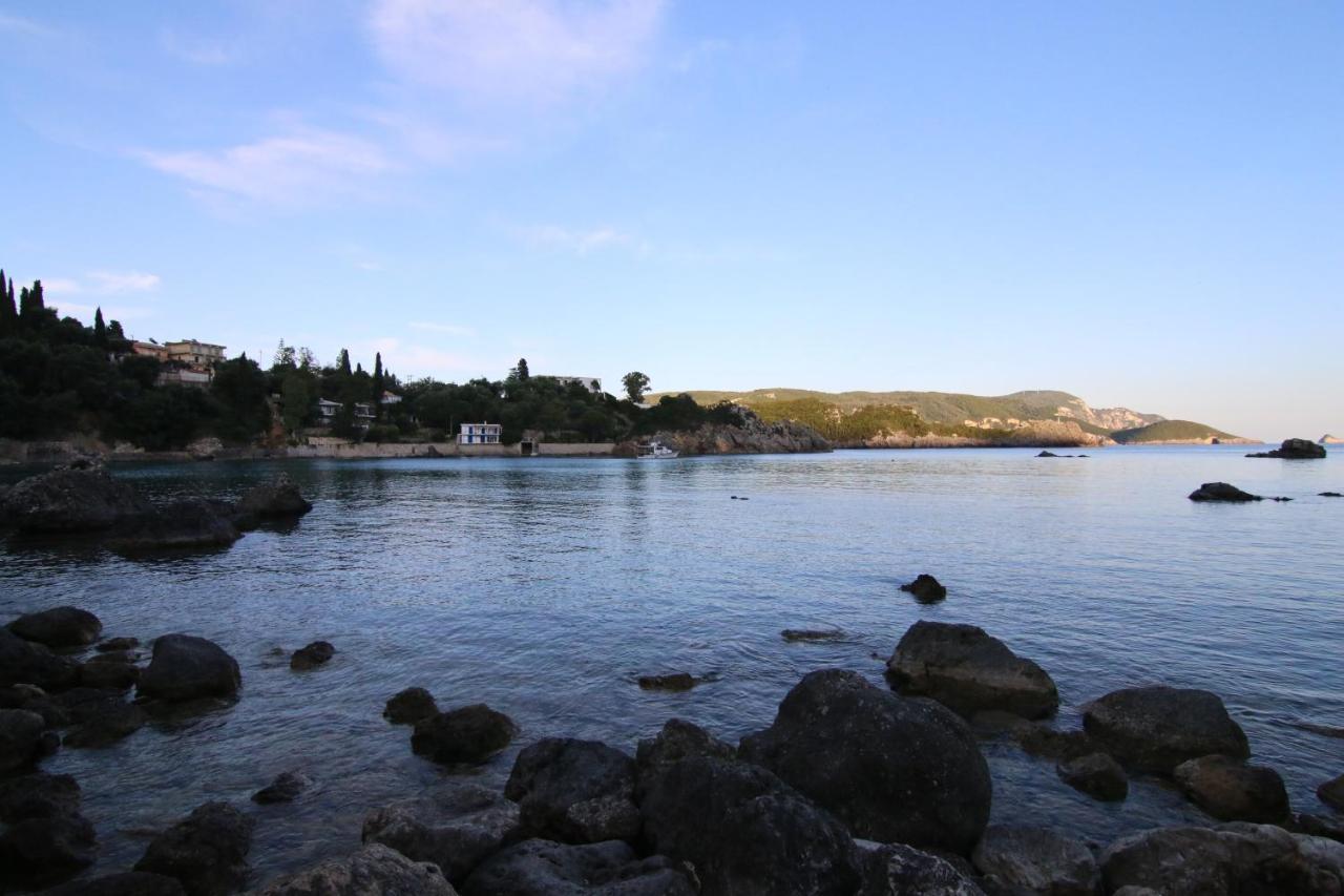 Apartamento Sea Breeze Paleokastritsa Exterior foto