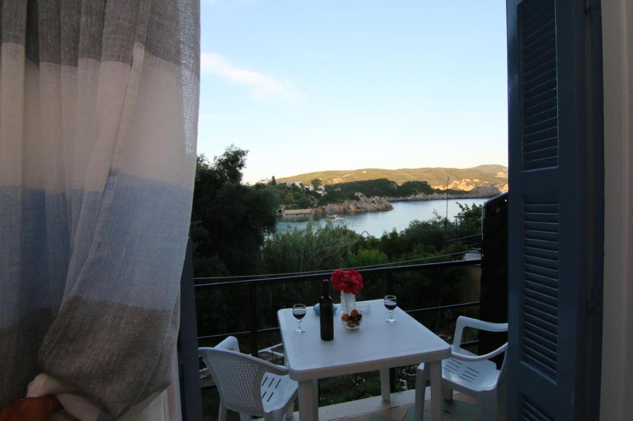 Apartamento Sea Breeze Paleokastritsa Exterior foto