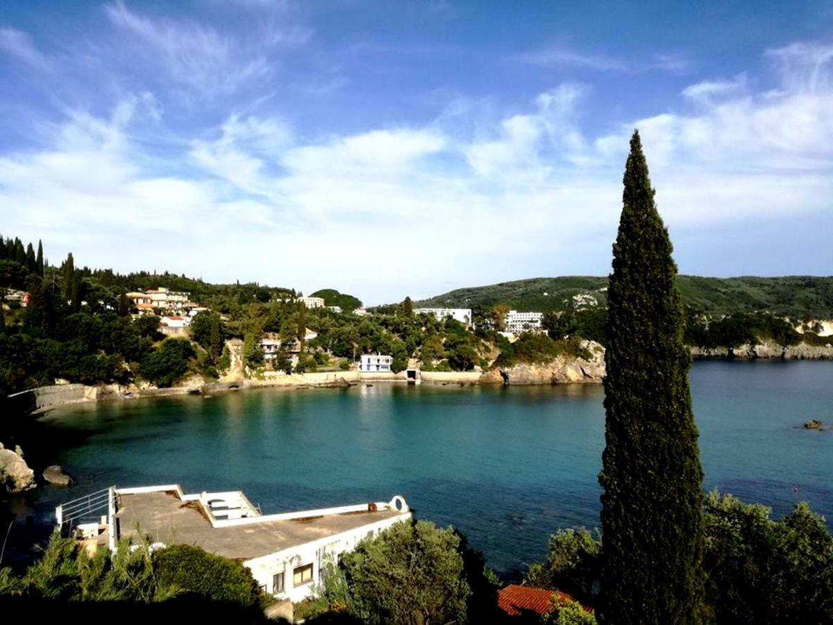 Apartamento Sea Breeze Paleokastritsa Exterior foto