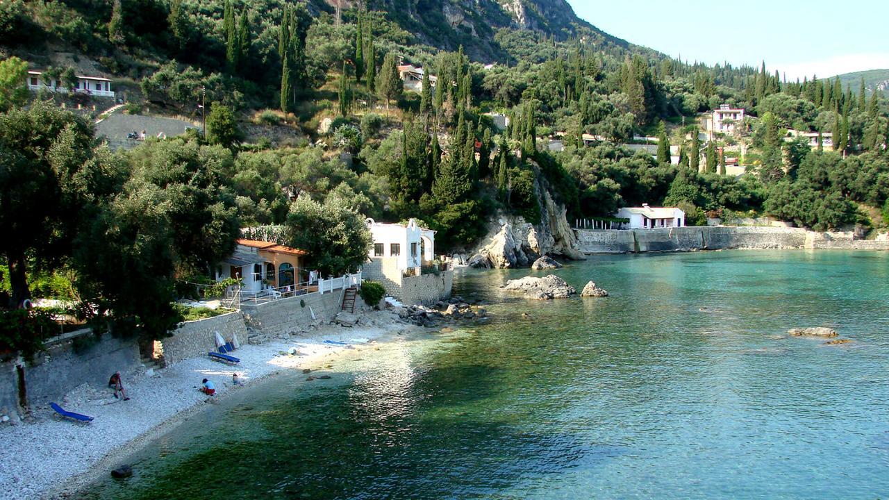 Apartamento Sea Breeze Paleokastritsa Exterior foto